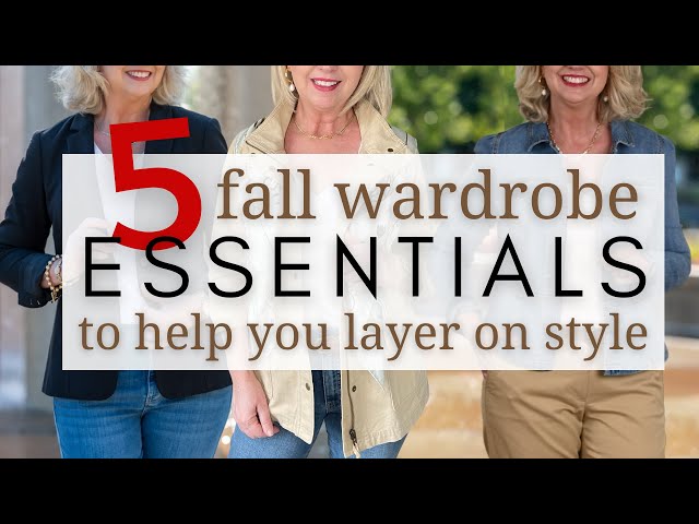 Fall Wardrobe Essentials to Update Your Style - YesMissy