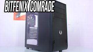 Bitfenix Comrade Unboxing And Review