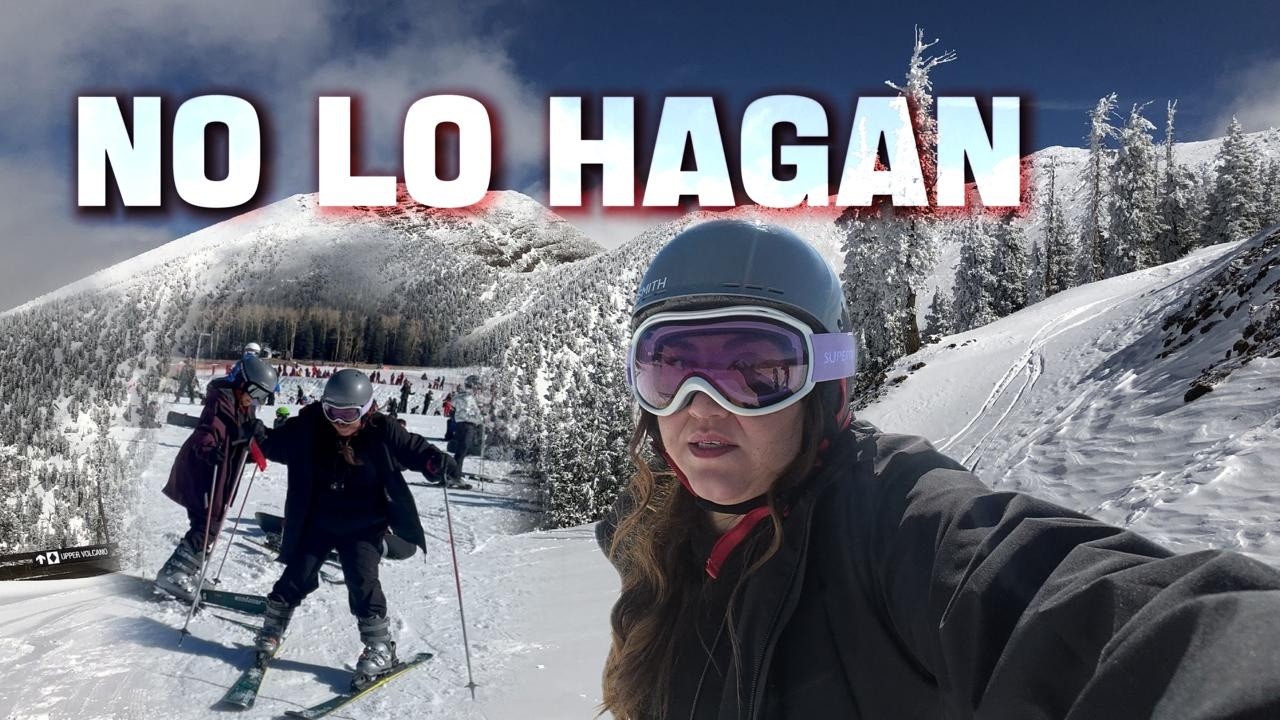 MI PRIMERA VEZ ESQUIANDO⛄️❄️🆘