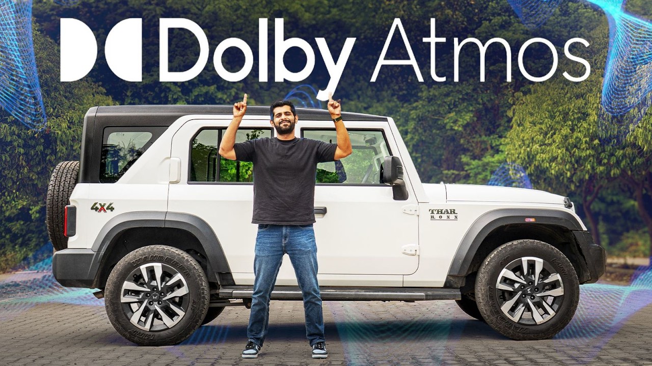 Mahindra Thar Roxx Gets Dolby Atmos: Is It Worth ₹99 Per Month?