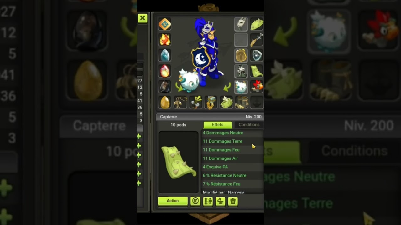 stuff CRA multi do Crit dofustouch