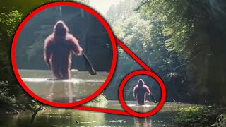 20 SHOCKING Bigfoot Sightings & Encounters That Will Keep You OUT The Woods...