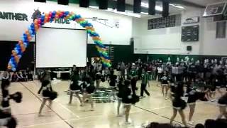 PHS cheer 2011-2012