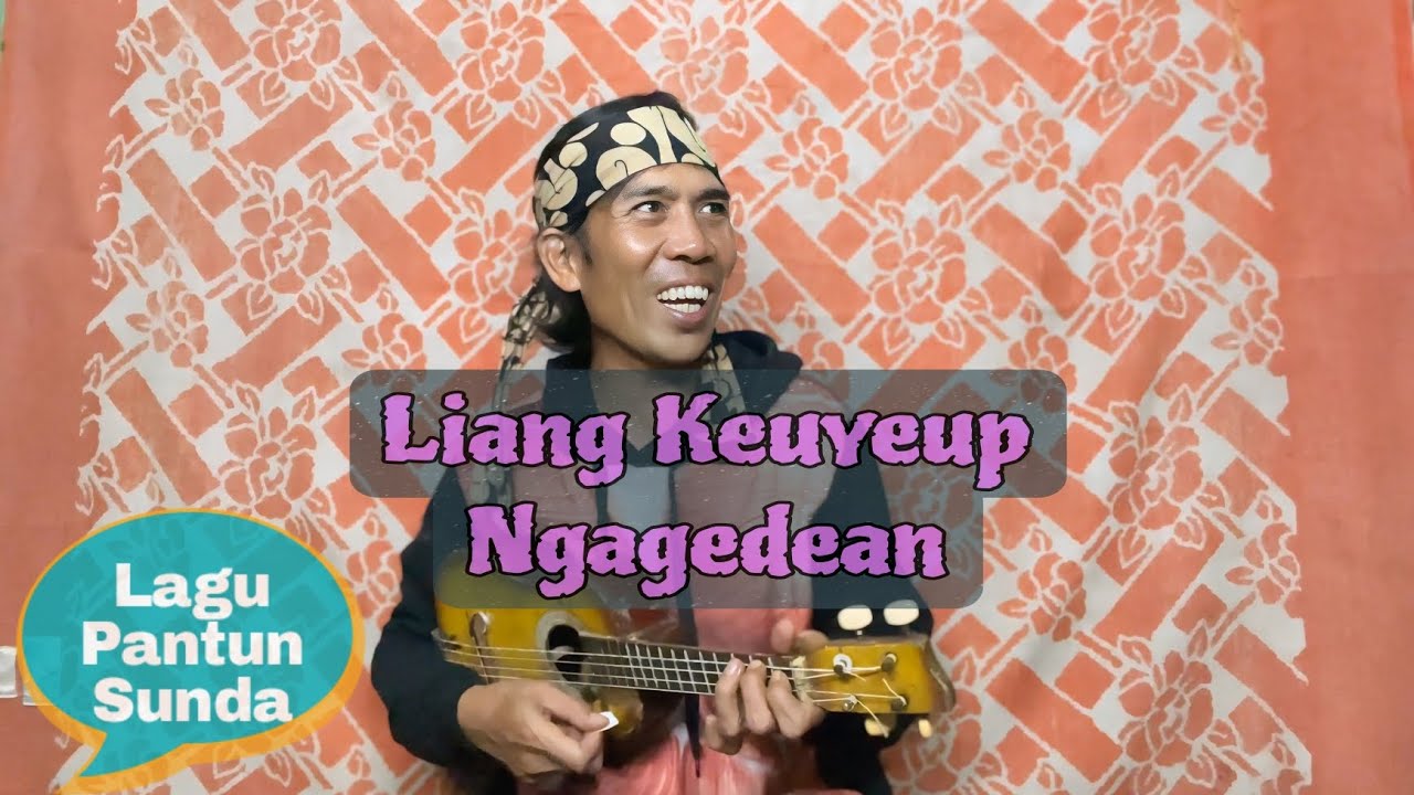 LIANG KEUYEUP NGAGEDEAN - Otoy Sigarantang, Lagu Pantun Sunda, Bodor Sunda, Lawak Sunda