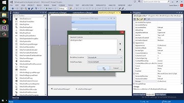 Building an Office Style UI in Minutes with Windows Forms