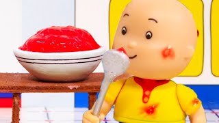 Caillou y la Gelatina | Caillou en Español Castellano