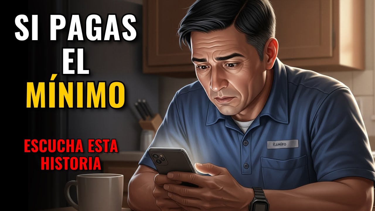 El Hombre que Pagó el Mínimo y Terminó Debiendo el Doble con su Tarjeta