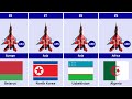 Which Country Has the Most MiG-29 Fighter Jets in 2025? #military2025 #mig29 #fighteraircraft