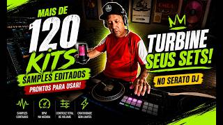🎶 SAMPLES PRONTOS PARA DJs | Mais Criatividade e Performance no Serato DJ