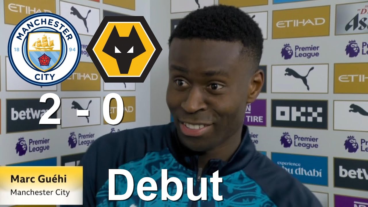 Marc Guehi Interview Post Manchester City 2 vs 0 Wolverhampton 24/01/2026