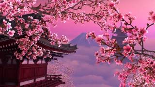 Blooming Sakura 3D Screensaver Trailer