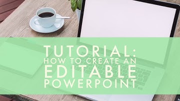 How to create editable resources in PowerPoint for Teachers Pay Teachers