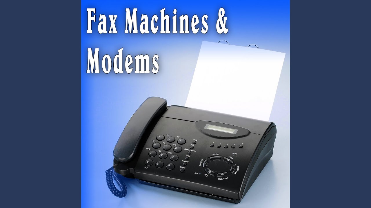 Fax Machine: Dial, Connect & Hang-Up