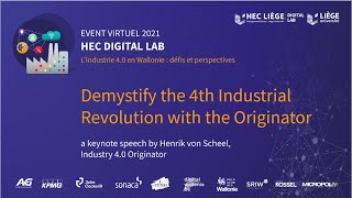 Henrik von Scheel: Demystify the 4th Industrial Revolution with the Originator