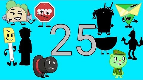 Fandoms micro Random Character Voting 25