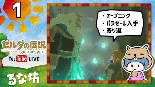 1 ライブ配信 ゼルダの伝説ブレスオブザワイルド 初見実況 Youtube 1 ライブ配信 ゼルダの伝説ブレスオブザワイルド 初見実況 Youtube