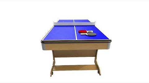 Billard Pliable BCE Clifton - Présentation