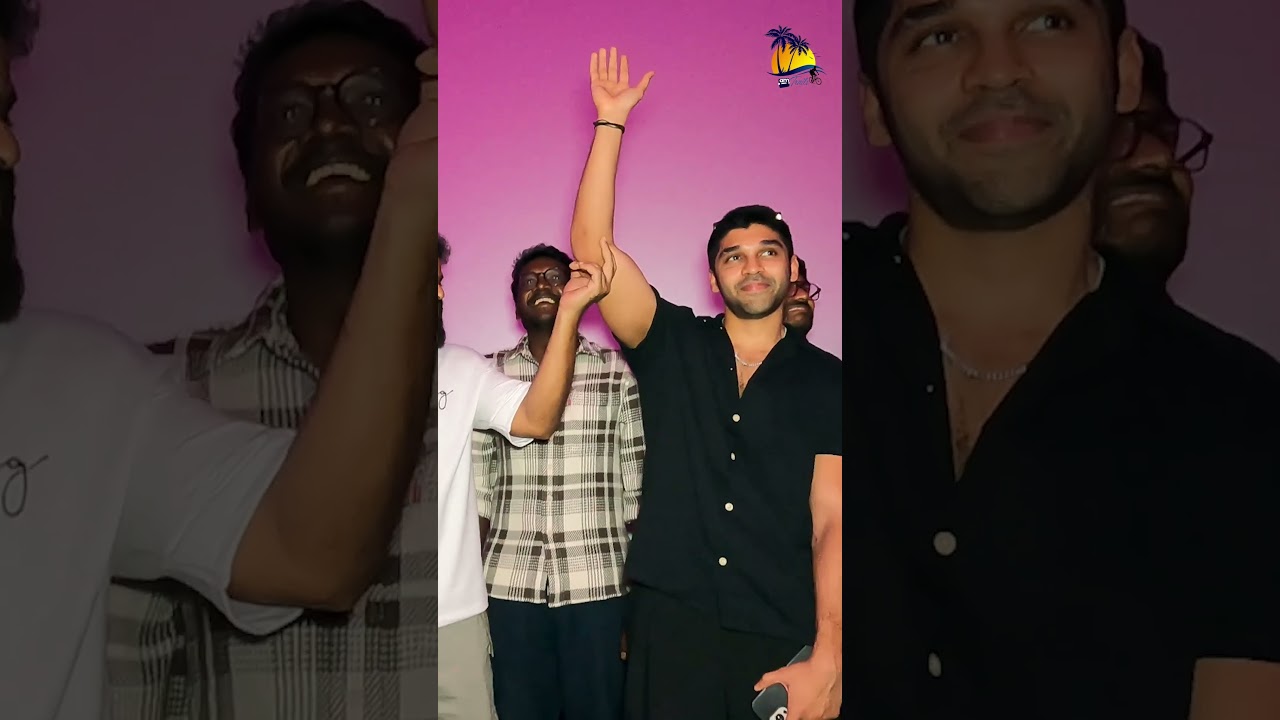 🔴 Ameer introducing BISON Cast & Crew @Madurai Ritzy Sha Cinemas | Dhruv | Mari Selvaraj | Ameer