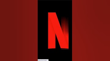 Netflix intro web animation using CSS #netflix #animation #website #web