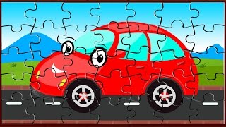 Car | Puzzle Game | Puzzles for Kids | Street Vehicle screenshot 2