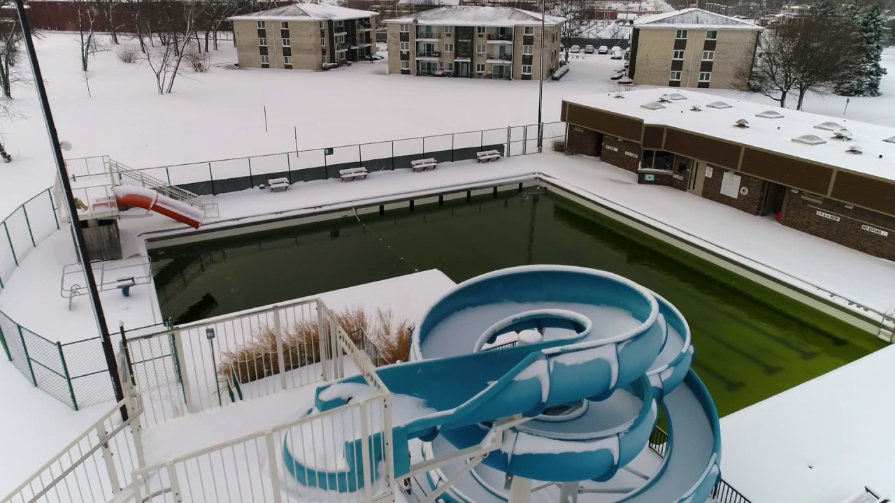 Oak Lawn Centennial Park Winter 2016/2017 YouTube