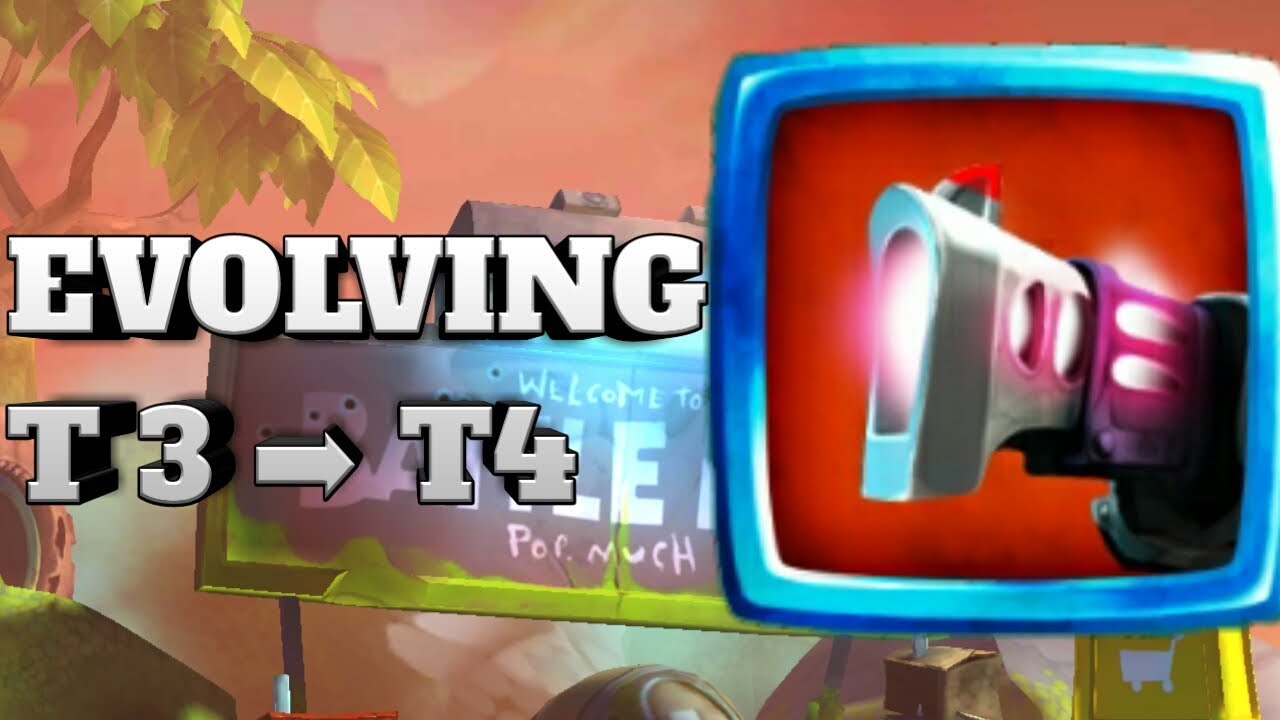 Battle bay - Evolving rare railgun to tier 4