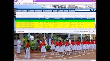 SIPSNITYA - How to edit/change the taken attendance