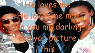 McClain - He Loves Me - Lyrics on Screen
