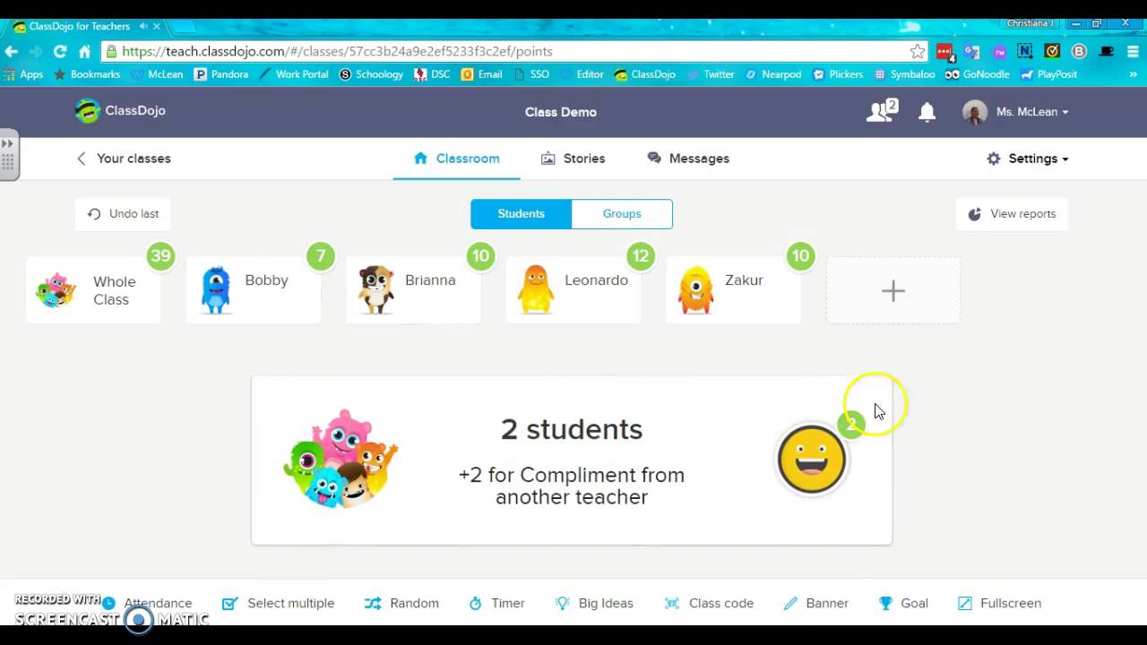 Learn How to Use ClassDojo--Carrie Downie - YouTube