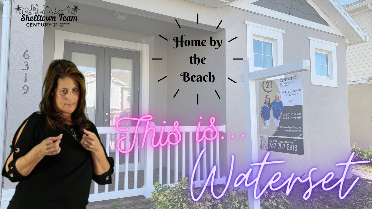This is Waterset - Apollo Beach Living