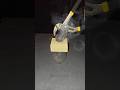 1000℃ hot metal ballVS soapaloe vera gel#ThermosphereExperiment#relax and decompressExtremely