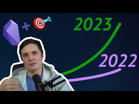 ✅ Мой простой способ планирования целей на год (2023)