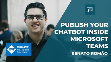 Publish your chatbot inside Microsoft Teams using Power Virtual Agents
