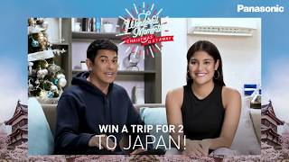 Win a FREE trip for 2 to Japan!!!