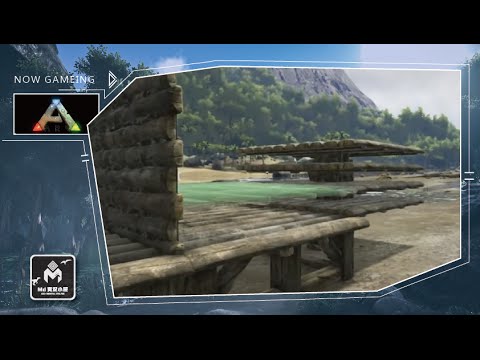 Md Ark Survival Evolved 方舟生存進化 建築教學 自由決定高度的天花板 Youtube