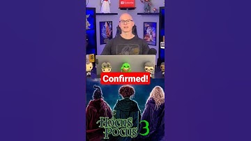 Hocus Pocus 3 CONFIRMED!