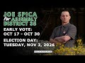 Vote Joe Spica for Assembly District 35!
