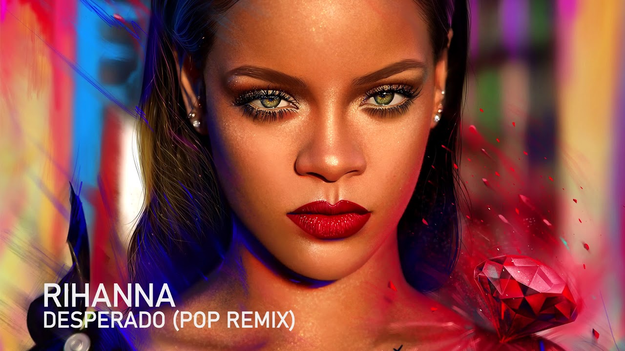 Rihanna - Desperado #lyrics #tipografia #legenda #music #pop #edit #fo