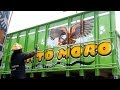 Airbrush truk aki aki necis (ARTO MORO)