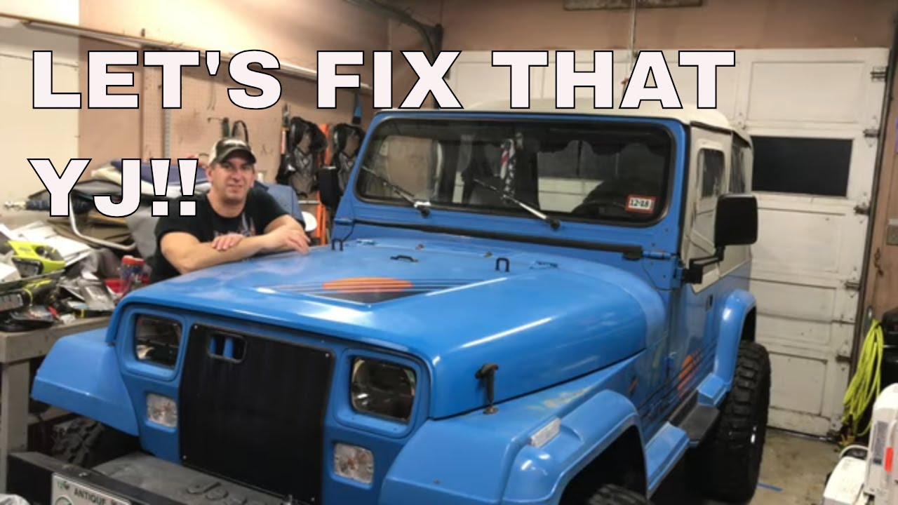 How To Adjust Drum Brakes On a Jeep Wrangler YJ - YouTube