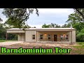 3 Bedroom, 1.5 bath, 1,500 sq. ft. Barndominium tour (245) - E52 S3