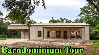 3 Bedroom 1 5 bath 1 500 sq ft Barndominium tour 245 - E52 S3