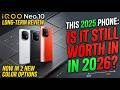iQOO Neo 10 in 2026 - New Colors + Long Term review  Still Worth Buying or Outdated?