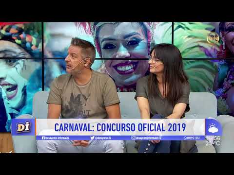 Los candidatos de Diego Castro para ganar el Carnaval 2019