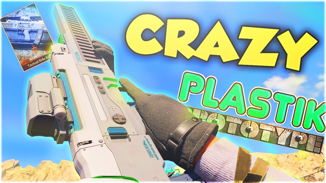 NEW FUTERISTIC WEAPON IN BLACK OPS COLD WAR!?!  (PLASTIK PROTOTYPE)