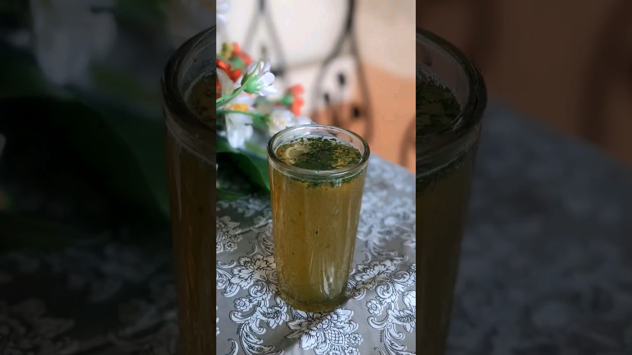Summer Refreshing Drink | Instant Summer Drink | Jaggery drink 