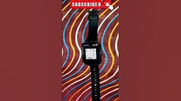 smart watch me QR code kaise nikale #noise#short#shortsfeed