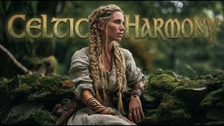 Download Lagu Mystical Gaelic Vocals, Harp \u0026 Nature Ambience for Deep Calm | Celtic Music for Quiet Nights MP3