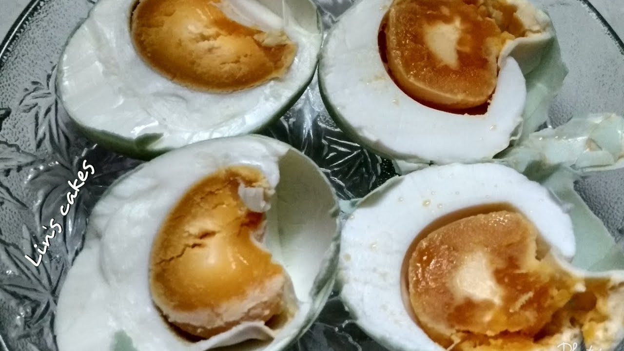 RESEP DAN CARA MEMBUAT TELUR ASIN. HANYA 3 BHN. CARA MEMBUATNYA MUDAH