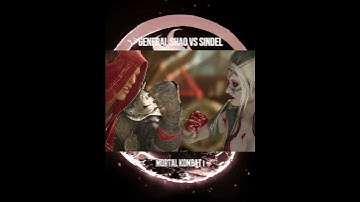 MORTAL KOMBAT 1: GENERAL SHAO VS. SINDEL | #MK1 #Shorts #MK